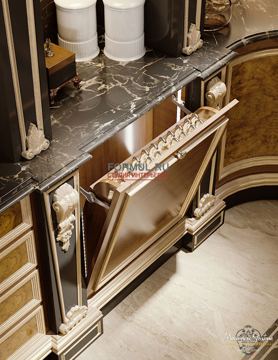 Кухня Modenese Gastone Deluxe 1